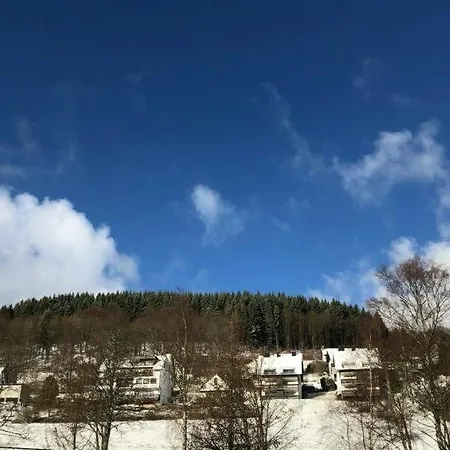 Tal Blick 3-zimmer Nordenau/ Winterberg アパート シュマレンベルク
